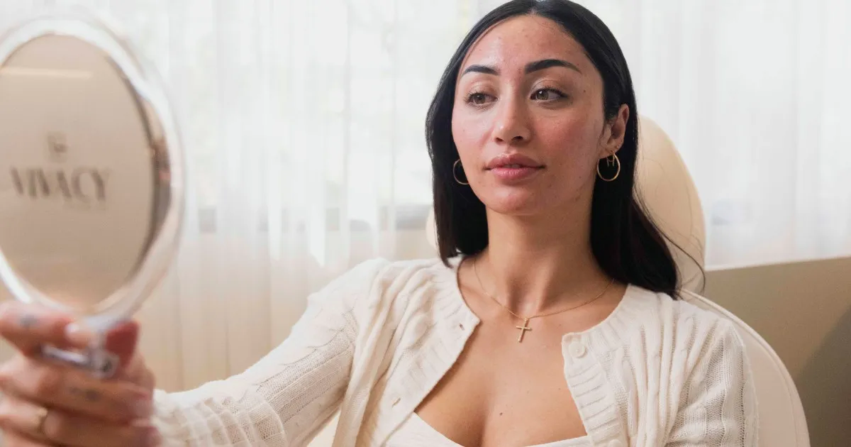 Women receiving Membership vs One-Off Facials in Fairfield, AU